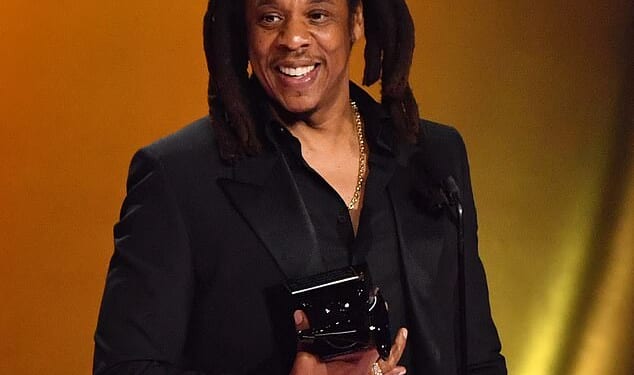 A paternity suit filed against Jay-Z, 55, was officially dismissed with prejudice in California on Tuesday. Pictured in LA last year