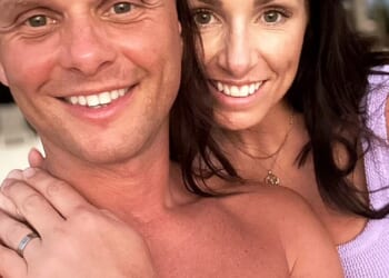 Jeff Brazier has reportedly split from his wife Kate again following a difficult year with his youngest son Freddy - after the couple previously split in late 2022 before reconciling seven months later (Pictured last year)