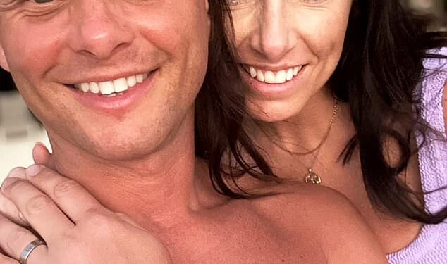 Jeff Brazier has reportedly split from his wife Kate again following a difficult year with his youngest son Freddy - after the couple previously split in late 2022 before reconciling seven months later (Pictured last year)