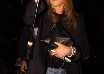 Jennifer Aniston was glimpsed indulging in a date night Friday with her boyfriend, Hollywood hypnotist and 'love guru' Jim Curtis