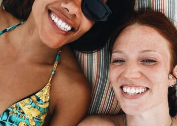 Jess Glynne didn't seem to agree with ITV's bosses after her girlfriend Alex Scott was evicted on I'm A Celebrity, claiming they didn't give her enough airtime to show 'how incredible she really is' (Alex and Jess pictured together)