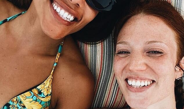Jess Glynne didn't seem to agree with ITV's bosses after her girlfriend Alex Scott was evicted on I'm A Celebrity, claiming they didn't give her enough airtime to show 'how incredible she really is' (Alex and Jess pictured together)
