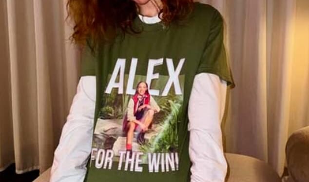 Jess Glynne gushes she 'can't wait' to have girlfriend Alex Scott home as she leaves Australia early after I'm A Celeb amid the singer's mother's illness