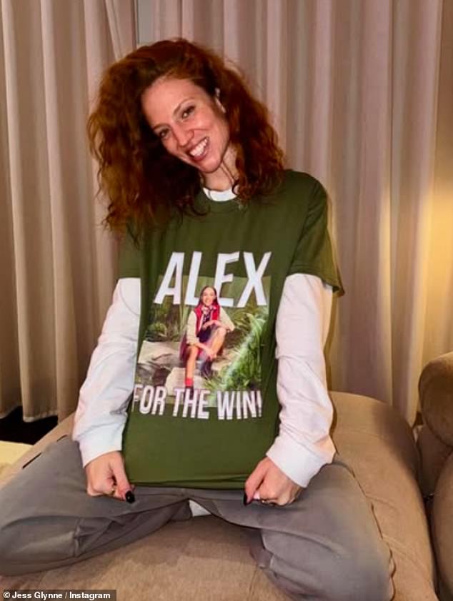 Jess Glynne gushes she 'can't wait' to have girlfriend Alex Scott home as she leaves Australia early after I'm A Celeb amid the singer's mother's illness