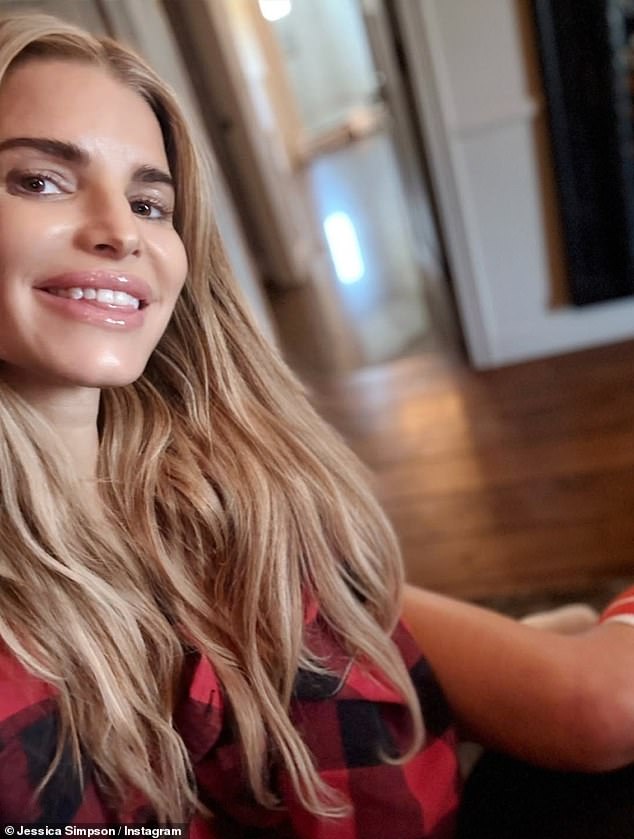 Jessica Simpson is celebrating a major milestone and reflecting on the hard lessons that came with it