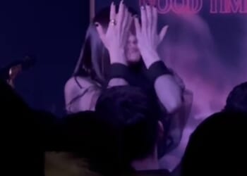 Jessie J broke down in tears on stage while debuting heartbreaking new songs at the London launch of her new album Don't Tease Me with a Good Time