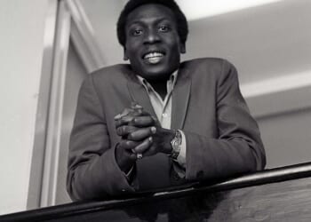 Reggae singer Jimmy Cliff has died at the age of 81 after suffering a seizure (pictured in 1966)
