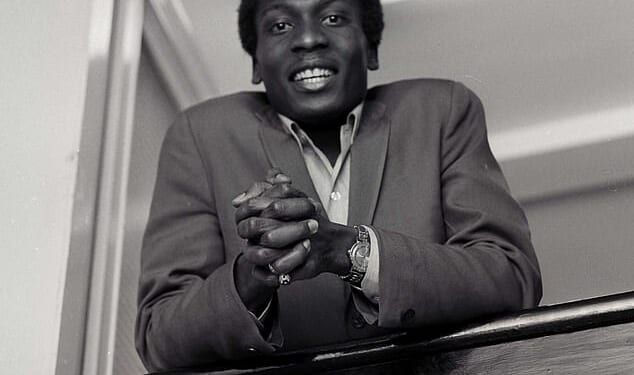 Reggae singer Jimmy Cliff has died at the age of 81 after suffering a seizure (pictured in 1966)