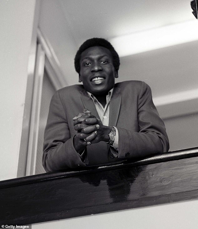 Reggae singer Jimmy Cliff has died at the age of 81 after suffering a seizure (pictured in 1966)