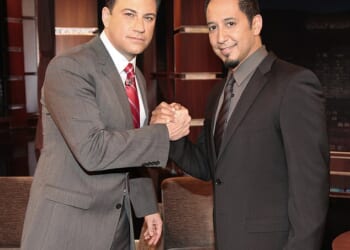 Jimmy Kimmel announced the death of his childhood friend and Jimmy Kimmel Live! bandleader, Cleto Escobedo III, on Instagram