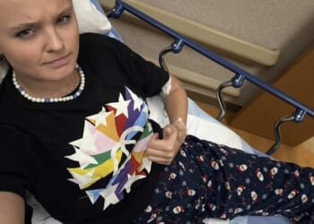 JoJo Siwa has shared a health update after being being rushed to hospital in 'excruciating pain' just hours ahead of her latest show