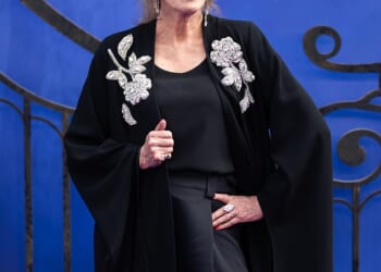 Dame Joanna Lumley has revealed why she won't be planning her own funeral as she opened up about turning 80 next year