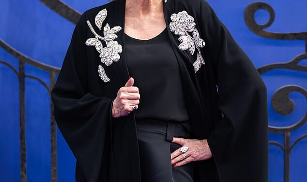 Dame Joanna Lumley has revealed why she won't be planning her own funeral as she opened up about turning 80 next year