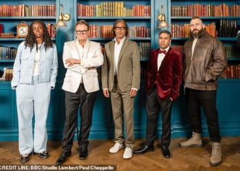 Joe Marler (right) has revealed how much he was paid for taking part in the Celebrity Traitors