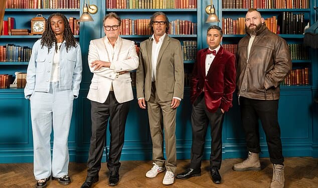 Joe Marler (right) has revealed how much he was paid for taking part in the Celebrity Traitors