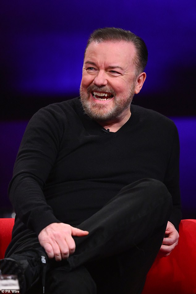 Ricky Gervais turned down Celebrity Traitors, according to Jonathan Ross