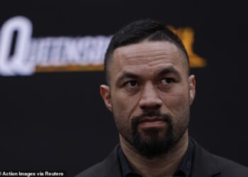 Joseph Parker DENIES 'taking prohibited substance' after testing positive for cocaine hours before Fabio Wardley fight - as 'surprised' heavyweight star vows to clear his name in passionate defence