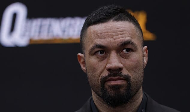 Joseph Parker DENIES 'taking prohibited substance' after testing positive for cocaine hours before Fabio Wardley fight - as 'surprised' heavyweight star vows to clear his name in passionate defence