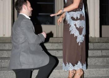 Alan Shearer's daughter Chloe has announced her engagement to rugby star Micky Young