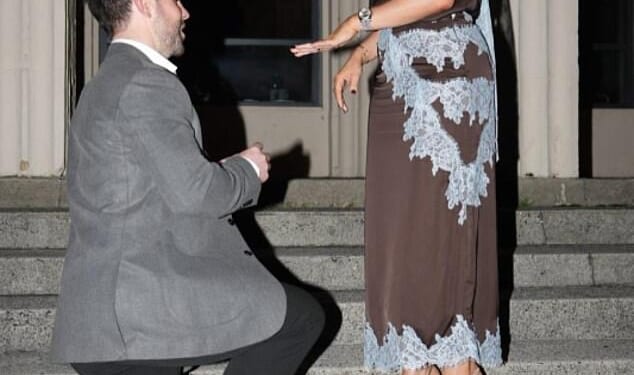 Alan Shearer's daughter Chloe has announced her engagement to rugby star Micky Young