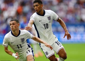 Phil Foden and Jude Bellingham look set to compete for a central role in Thomas Tuchel's side