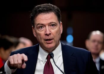A judge threw out the case against James Comey