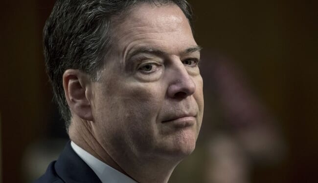 Justice Department Defends Comey's Prosecution, Urges Judge Not to Throw Out Case – HotAir