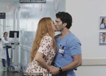 Baldoni¿s legal team submitted a deleted scene from It Ends With Us as evidence on Thursday in the ongoing legal battle between Blake Lively and her co-star and director Justin Baldoni.