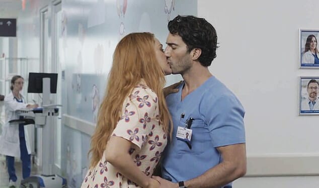 Baldoni¿s legal team submitted a deleted scene from It Ends With Us as evidence on Thursday in the ongoing legal battle between Blake Lively and her co-star and director Justin Baldoni.