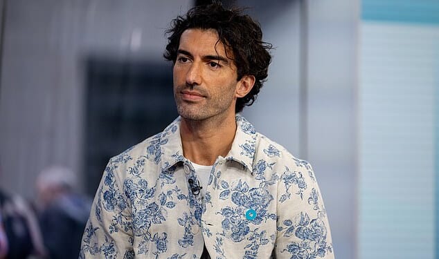 Justin Baldoni, 41, said that he felt 'the wrath of an angry husband' as Blake Lively’s spouse Ryan Reynolds chastised him amid the tension-packed production of the film It Ends With Us nearly two years ago. Pictured August 2024