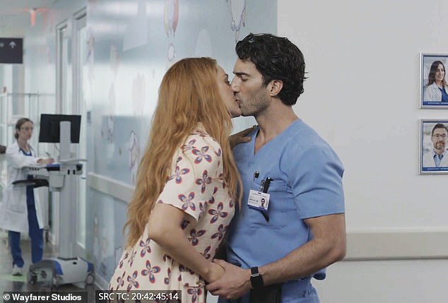 This comes after Baldoni’s legal team submitted a deleted scene from It Ends With Us as evidence on Thursday - which showed Lively allegedly improvising a kiss with her reluctant co-star