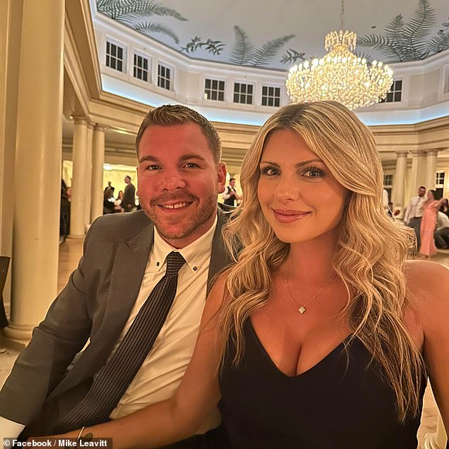 Rodrigues claims that both Michael Sr (pictured left with his wife, Kara) and his father, Bob Leavitt, have offered less than useful advice to Ferreira