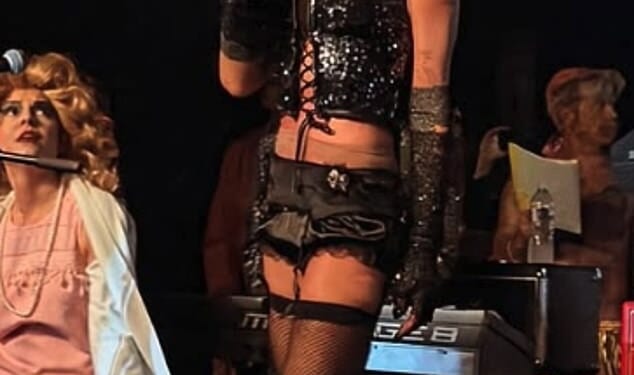 Kate Beckinsale, 52, has taken to the stage for her 'dream role' as Dr Frank-N-Furter in a one off production of iconic musical The Rocky Horror Show