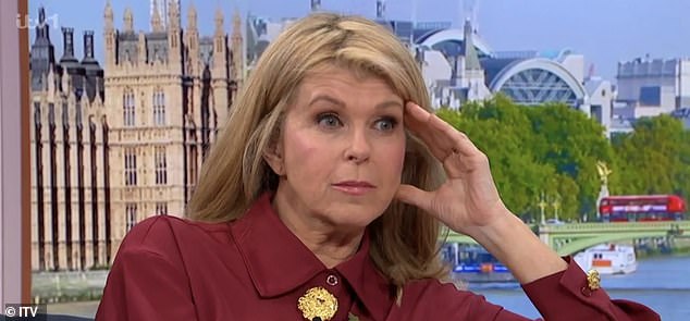 Kate Garraway has reignited her Celebrity Traitors feud with 'suspicious' Clare Balding live on air as she took to Good Morning Britain on Thursday