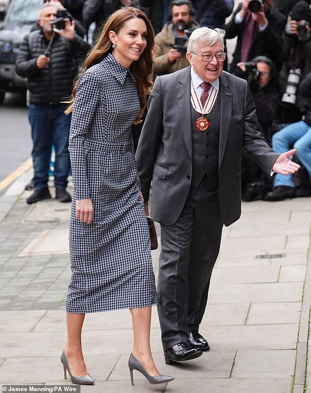 Kate's visit today is an important one, for a cause close to her heart