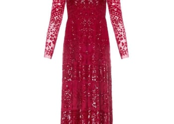 Kate Middleton's favourite red sequin dress is reduced for Black Friday - and I've personally put it to the test