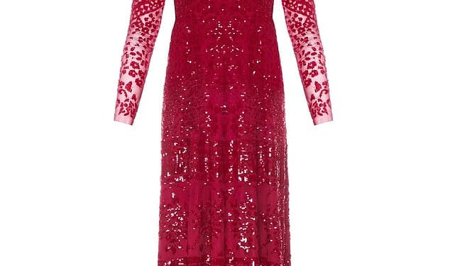 Kate Middleton's favourite red sequin dress is reduced for Black Friday - and I've personally put it to the test