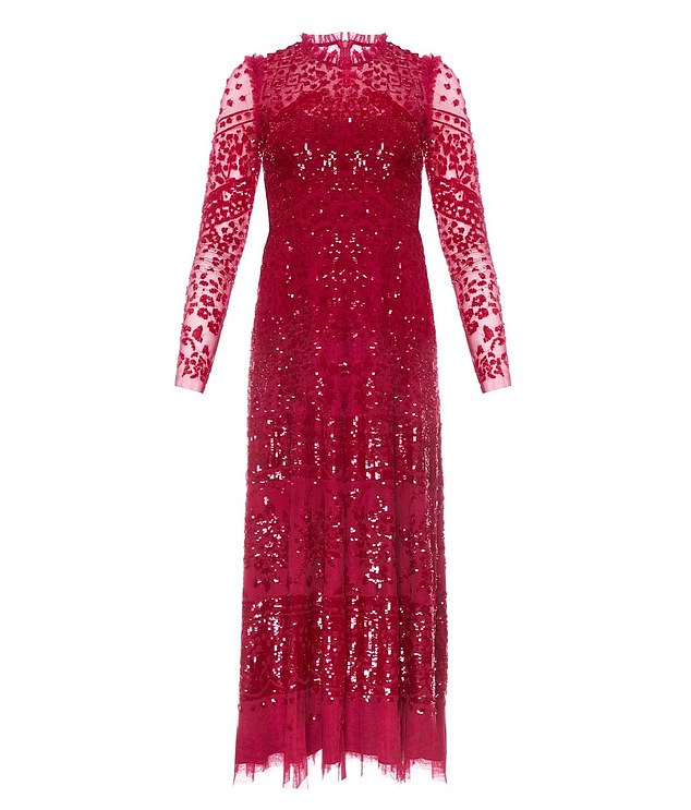 Kate Middleton's favourite red sequin dress is reduced for Black Friday - and I've personally put it to the test