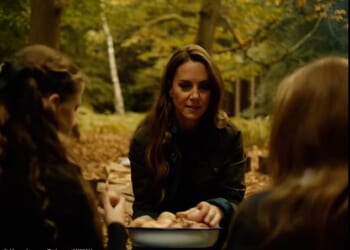 The Princess of Wales has released her third film highlighting the beauty of 'Mother Nature' as she bakes bread and plays with children in a touching tribute to Autumn.