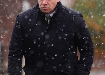 Katie Price's ex-husband Kieran Hayler has arrived at court after being charged with the rape and sexual assault of a 13-year-old girl while married to the star