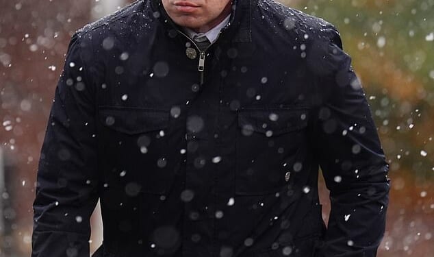 Katie Price's ex-husband Kieran Hayler has arrived at court after being charged with the rape and sexual assault of a 13-year-old girl while married to the star