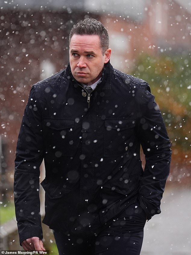 Katie Price's ex-husband Kieran Hayler has arrived at court after being charged with the rape and sexual assault of a 13-year-old girl while married to the star