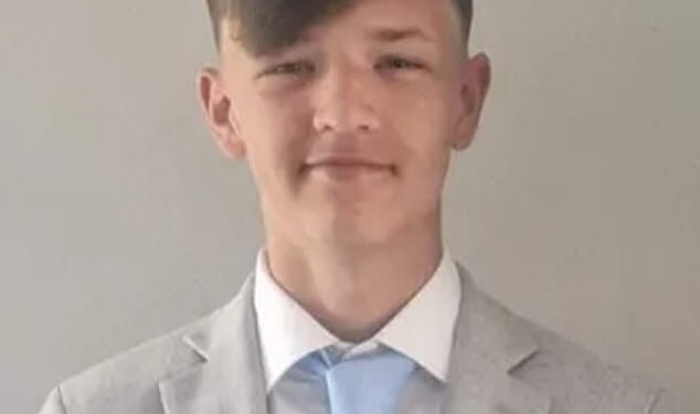 Harley Andrews, 16, from Leigh, Wigan, died within hours of being diagnosed with leukaemia