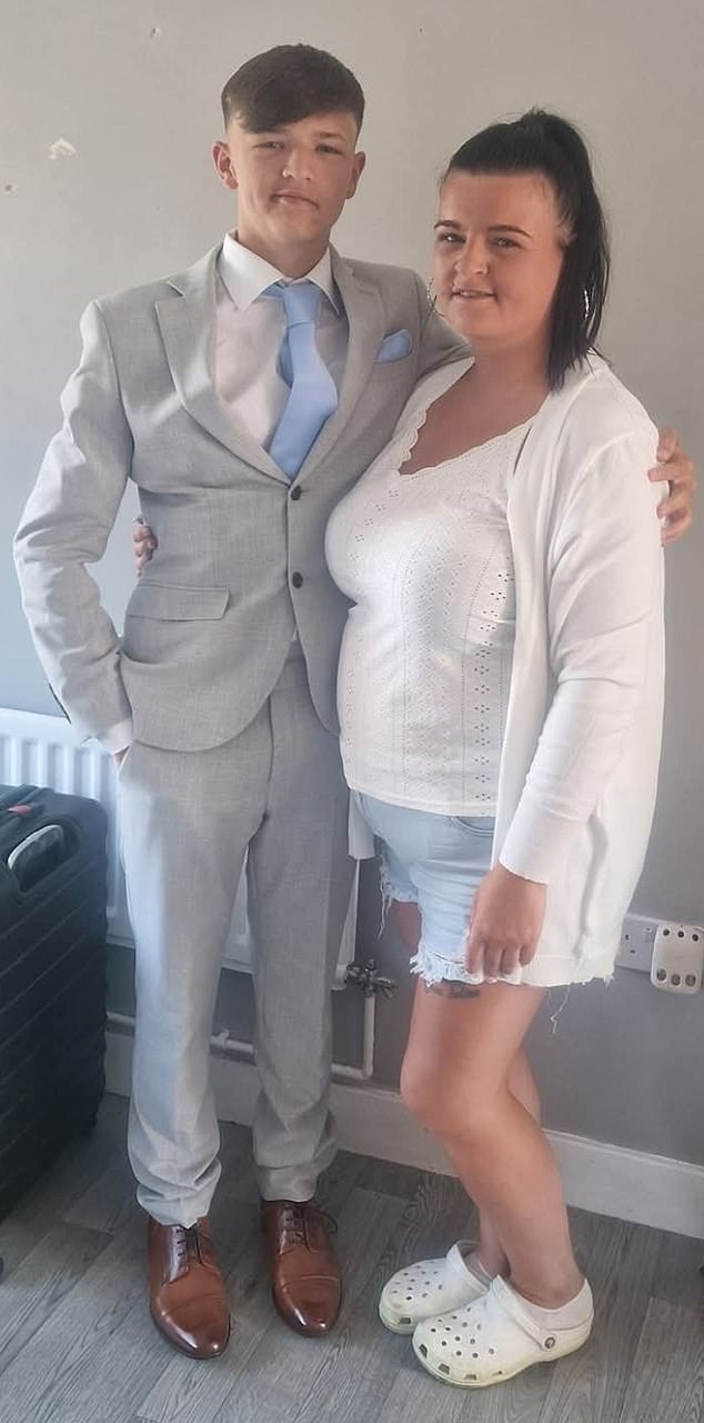 Harley had only weeks previously visited his GP to complain of feeling under the weather - but he and his mother, Gemma, were reassured it was likely a virus or simply 'growing pains'