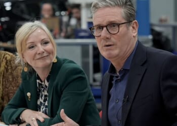 Sir Keir Starmer pictured with Mayor of West Yorkshire Tracy Brabin. The pair are heading off on a 12,000-mile round trip to Brazil - to reiterate their commitment to Net Zero plans