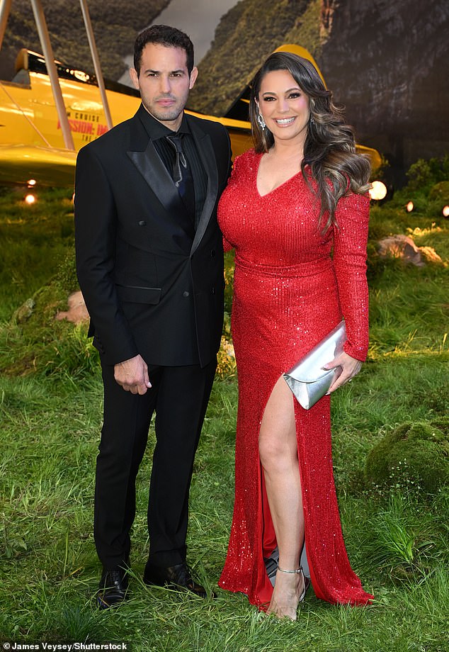 Kelly married Jeremy Parisi in 2022, having first started a romance with him in 2015