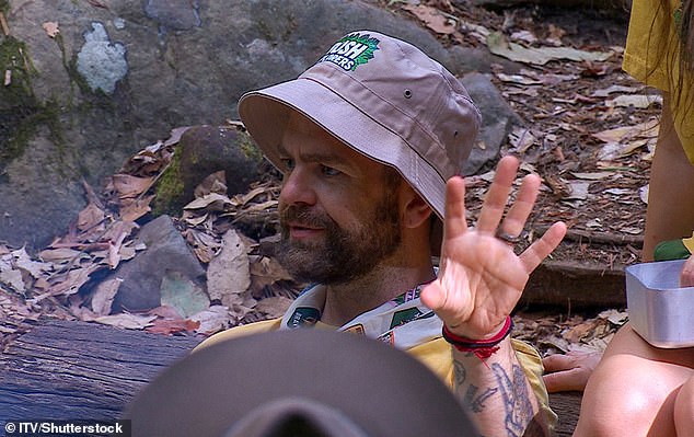 He has now been assigned a very different role in camp