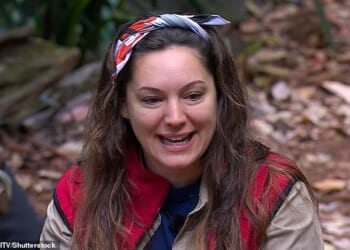 The family of Kelly Brook (pictured) hit back today after Kelly Osbourne accused her of being a ‘bully’ following a clash with her brother Jack on I’m a Celebrity