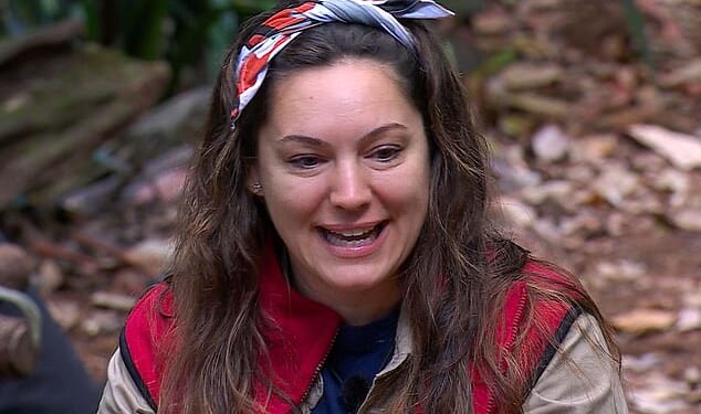 The family of Kelly Brook (pictured) hit back today after Kelly Osbourne accused her of being a ‘bully’ following a clash with her brother Jack on I’m a Celebrity