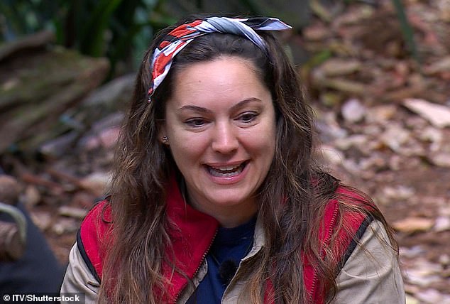 The family of Kelly Brook (pictured) hit back today after Kelly Osbourne accused her of being a ‘bully’ following a clash with her brother Jack on I’m a Celebrity